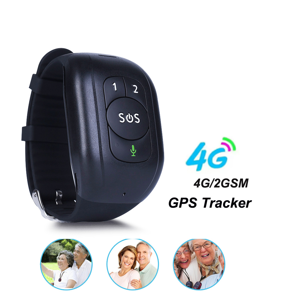 Elder 4G LTE GPS Tracker Brace - Fall Detection Watch recensie en prijs