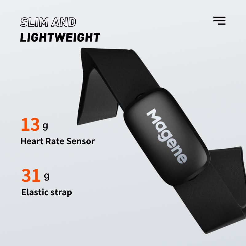 Magene H64 Heart Rate Monitor  - Breath Rate Monitor recensie en prijs