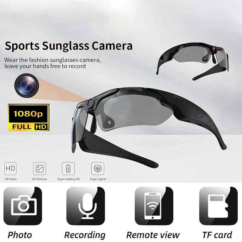 1080P HD Camera Smart Glasses  - Smart Glasses Lens recensie en prijs