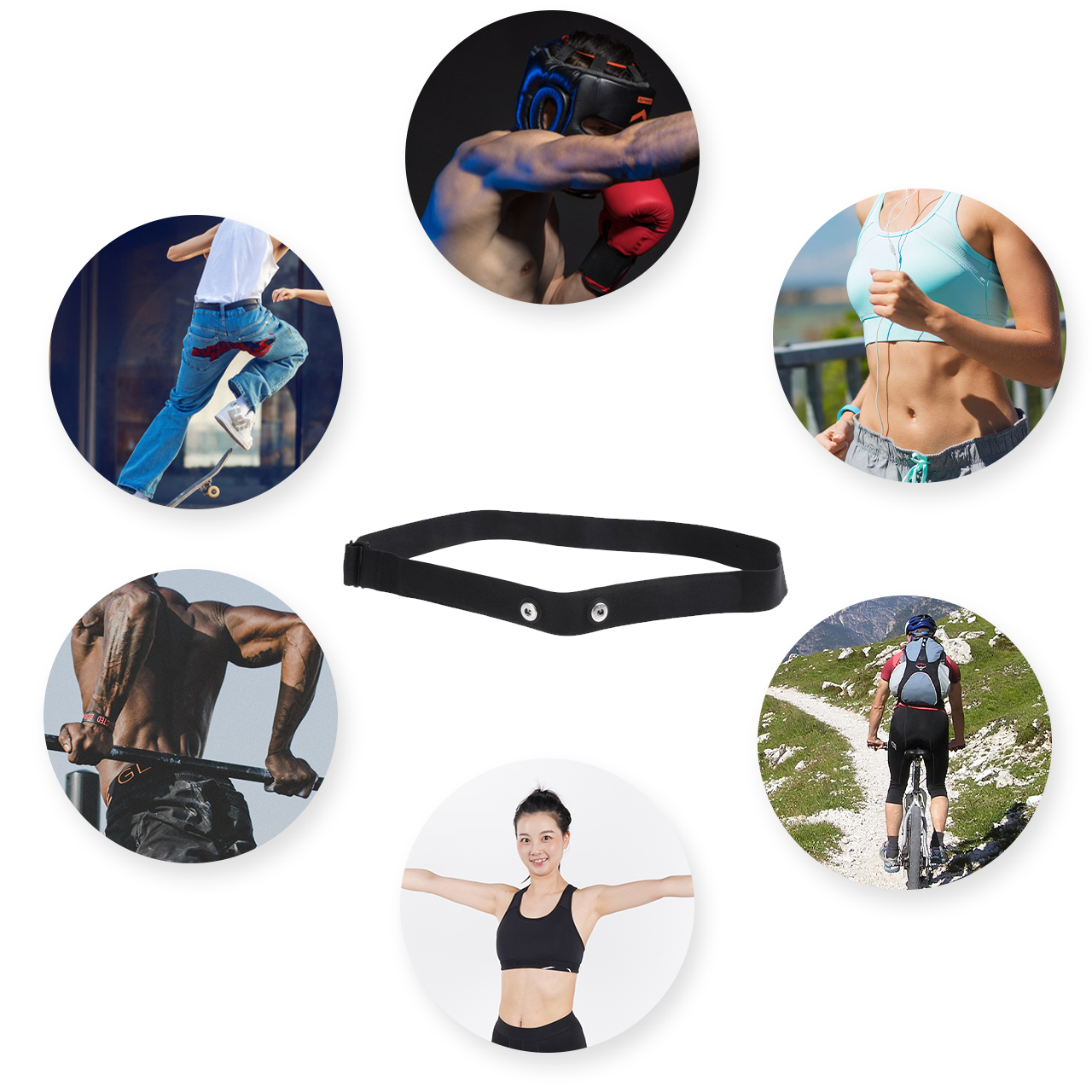 Fitspur Heart Rate Monitor Rep - Breath Rate Monitor recensie en prijs