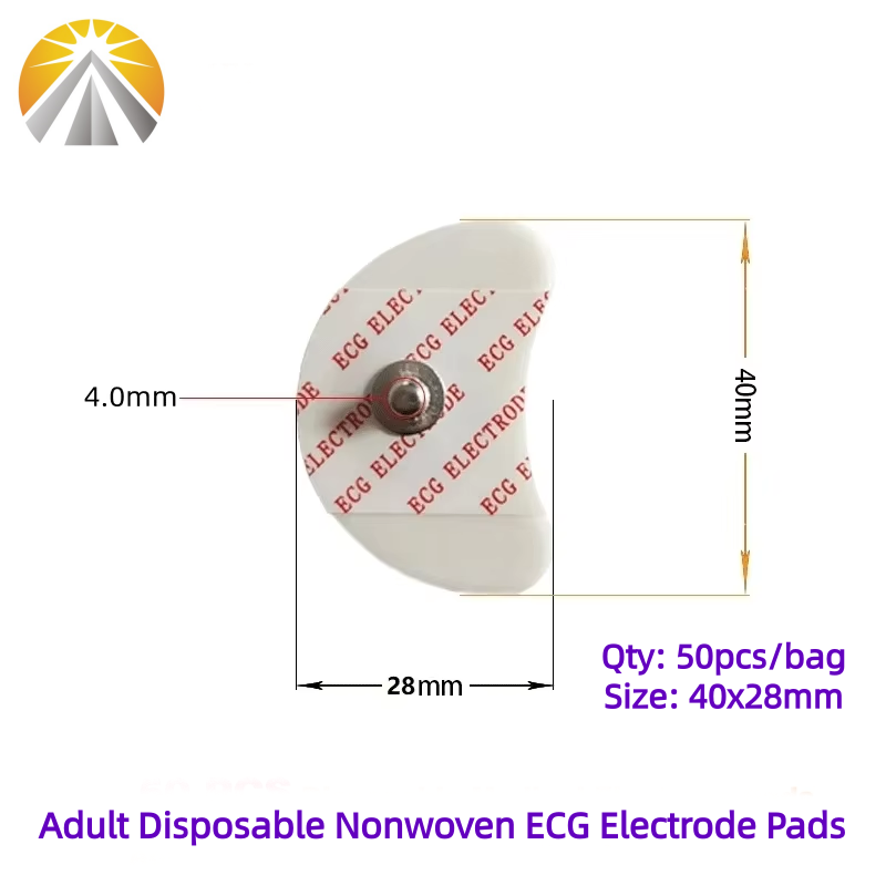 50 PCS Each Bag 2840 MM White  - Ecg Patch Monitor recensie en prijs
