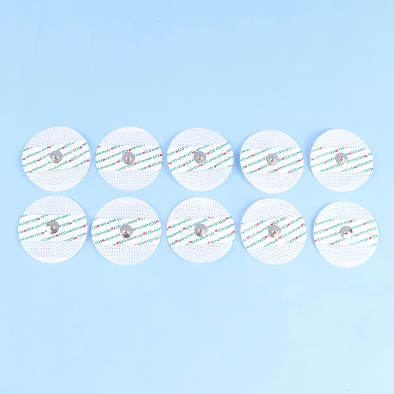 10pcs Non-Woven ECG Electrode  - Ecg Patch Monitor recensie en prijs