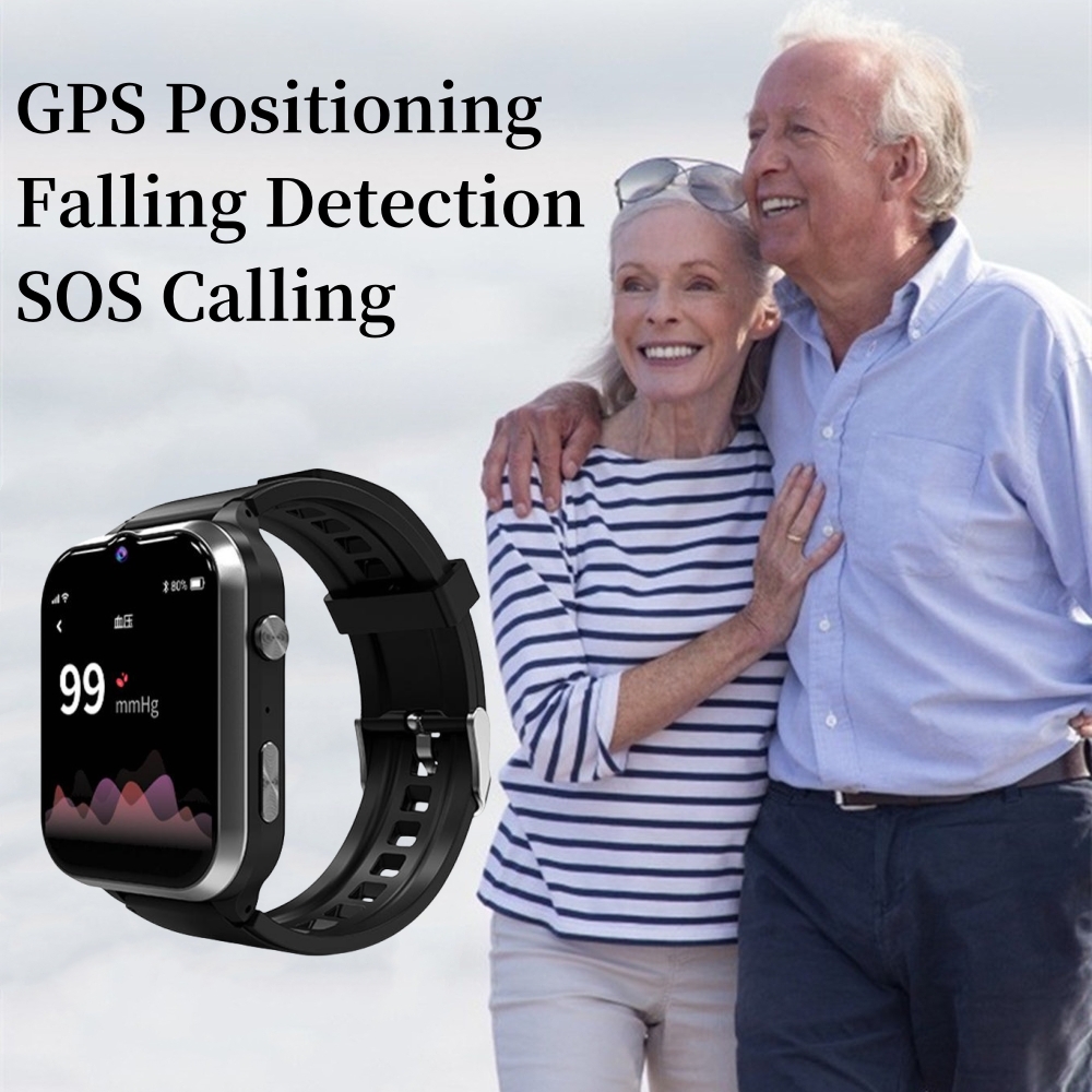 Elderly Smart Watch For Senior - Fall Detection Watch recensie en prijs
