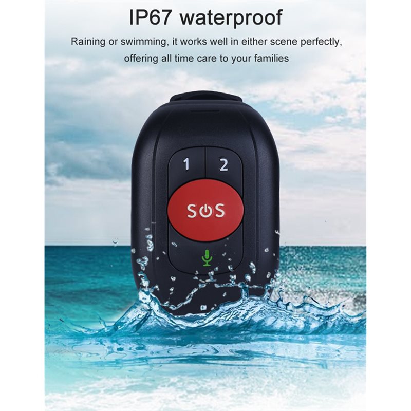 CYCLI-Smart Watch Bracelet 4G  - Fall Detection Watch recensie en prijs