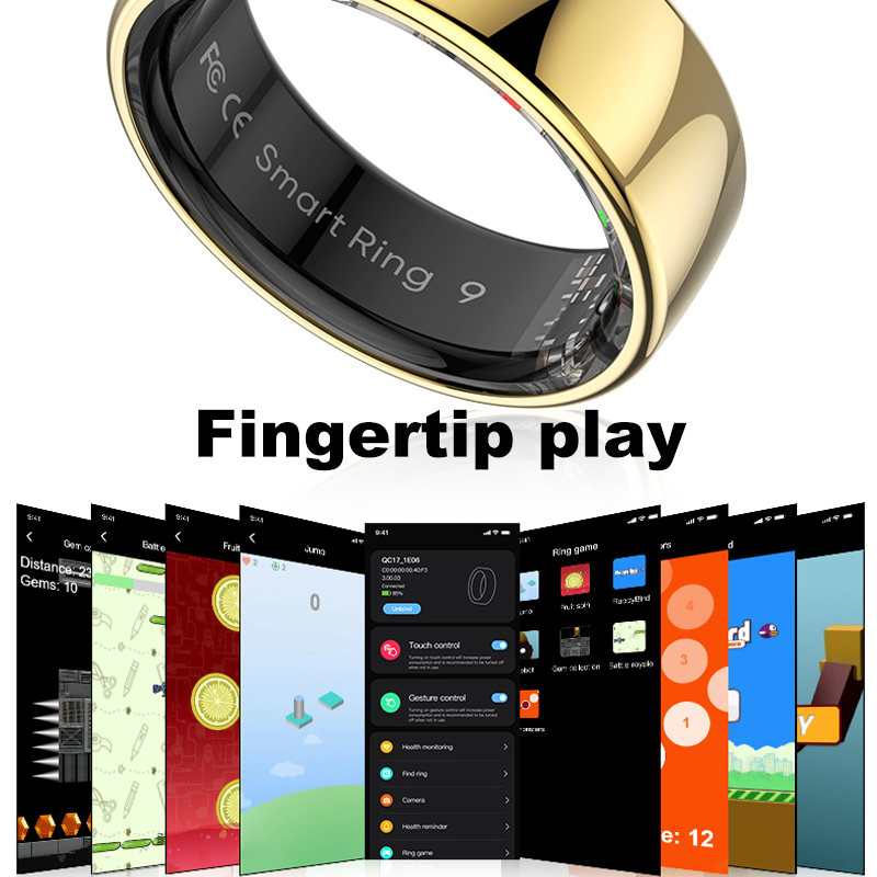 R08 Smart Ring Men Women With  - Temperature Ring Skin recensie en prijs