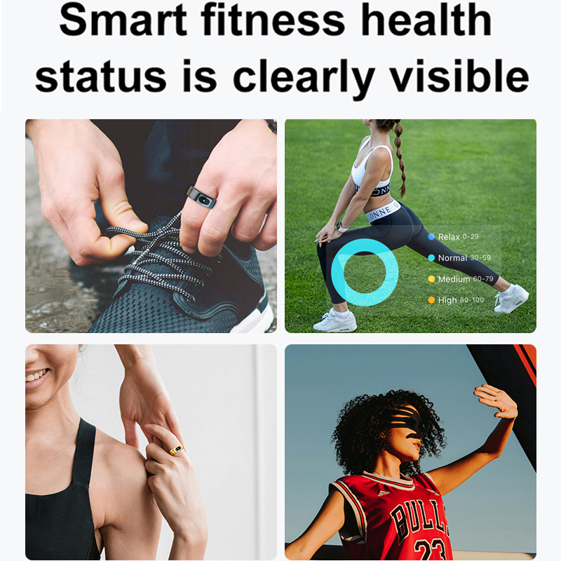 R08 Smart Ring Men Women With  - Temperature Ring Skin recensie en prijs