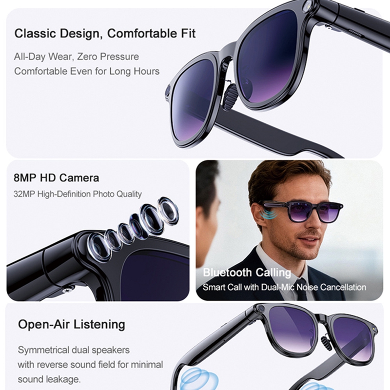 Xiaomi AI Smart Glasses Multif - Smart Glasses Lens recensie en prijs
