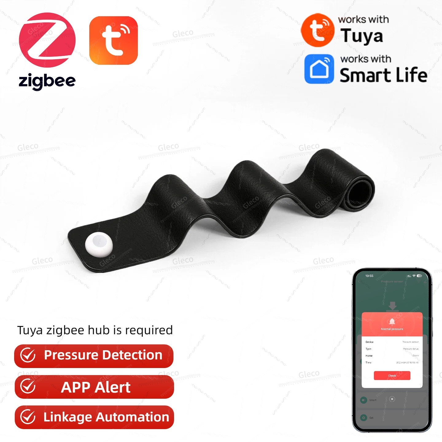 Tuya ZigBee Pressure Detection - Smart Insole Pressure recensie en prijs