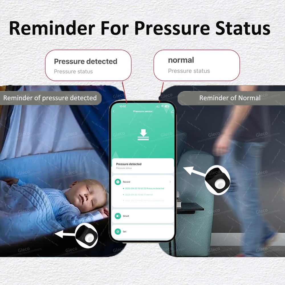 Tuya ZigBee Pressure Detection - Smart Insole Pressure recensie en prijs