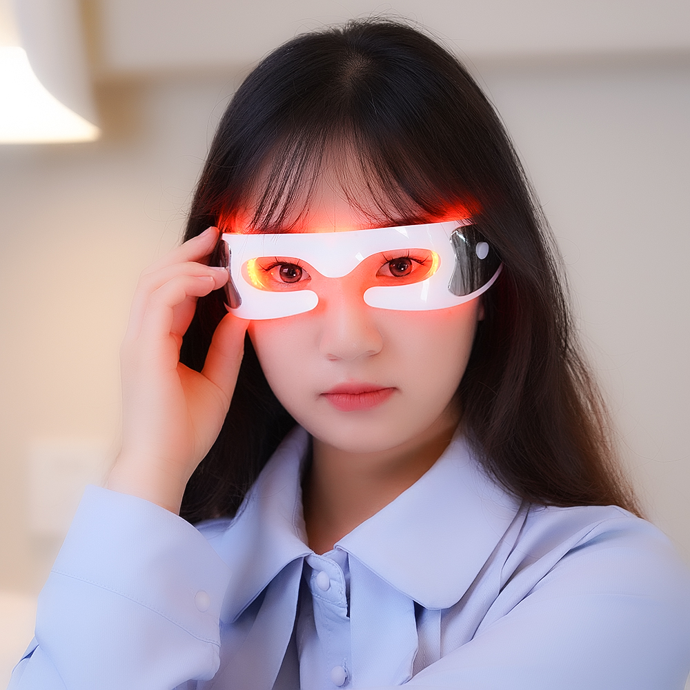 LED Eyecare Mask Device EMS Si - Light Therapy Glasses recensie en prijs