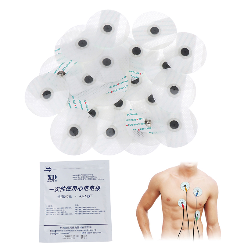 50PCS/Bag Electrode Patch Medi - Ecg Patch Monitor recensie en prijs
