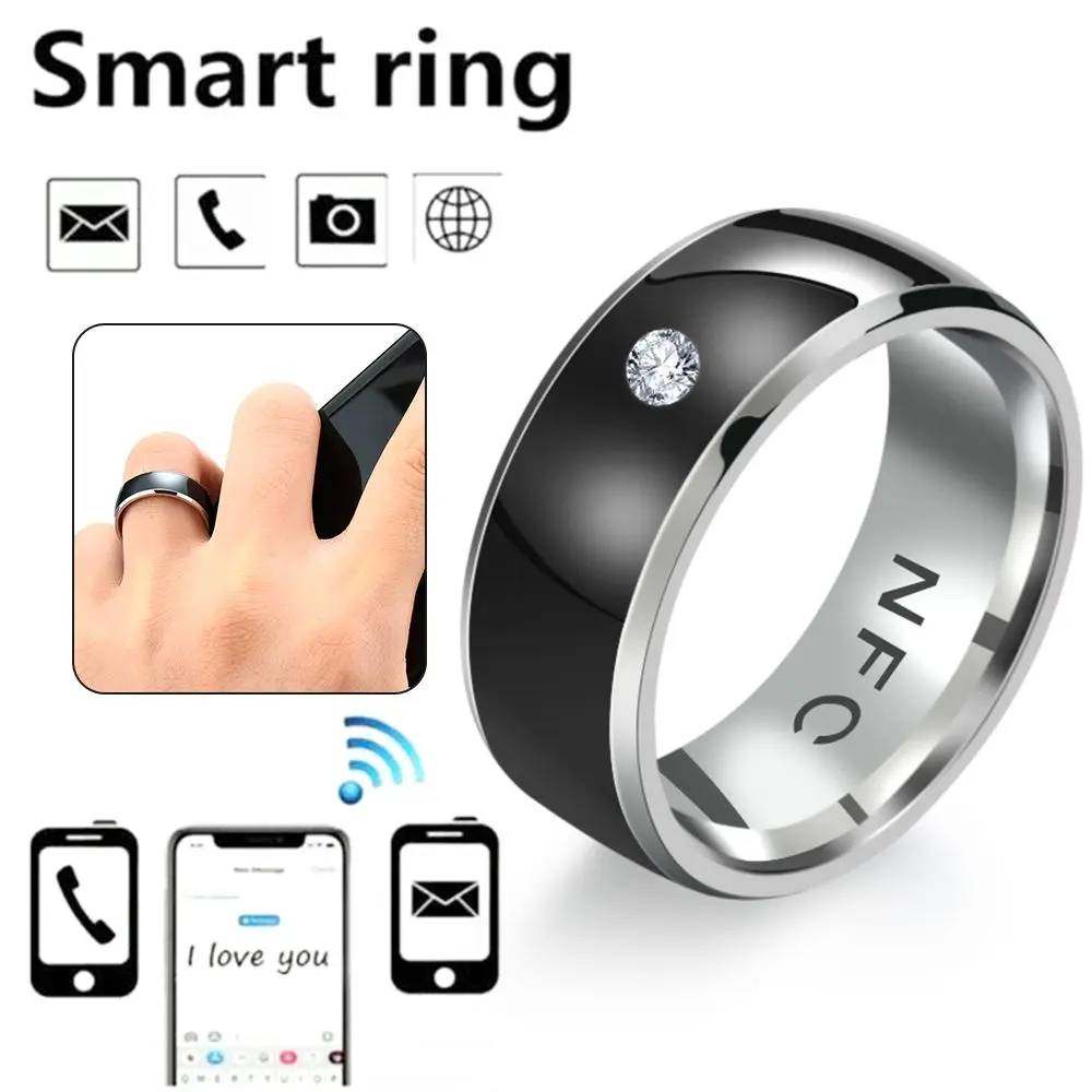 NFC Smart Ring Stainless Steel - Smart Ring Nfc Pay recensie en prijs