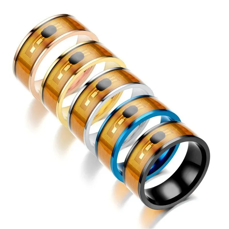 Luxury NFC Stainless Steel Pho - Smart Ring Nfc Pay recensie en prijs