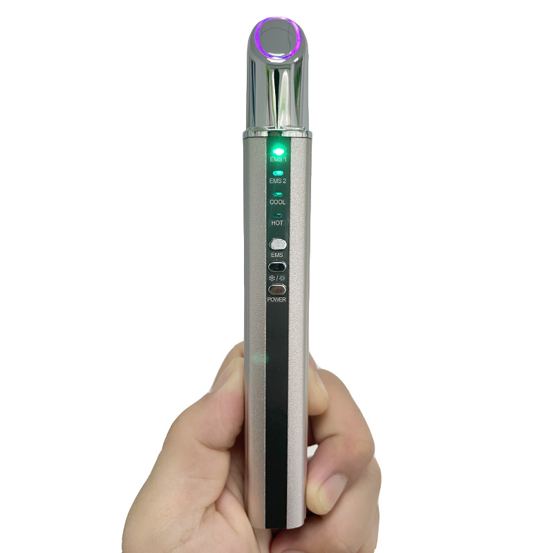 Eye Massager Sound Wave Vibrat - Galvanic Skin Sensor recensie en prijs