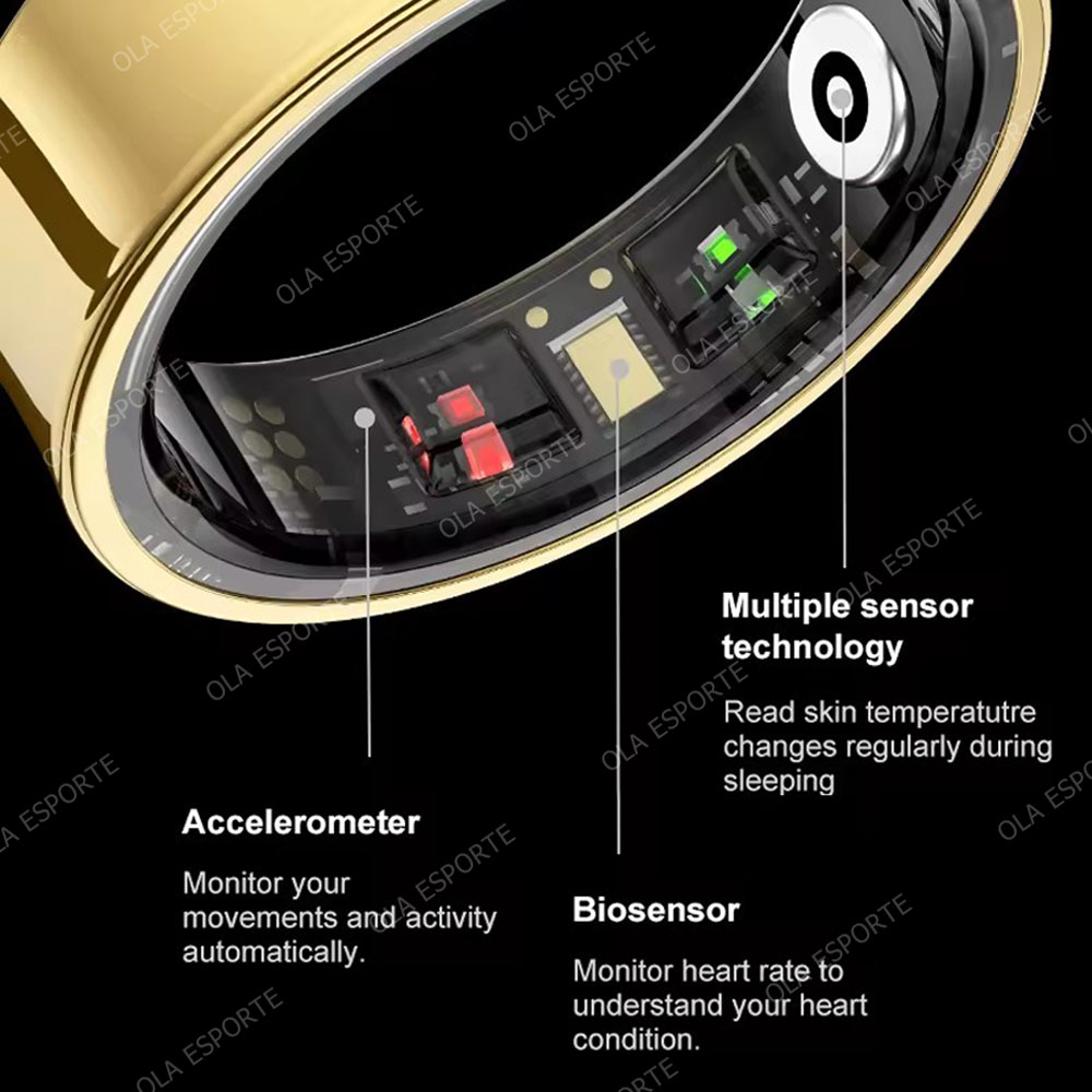 New Smart Ring R09 Health Moni - Temperature Ring Skin recensie en prijs
