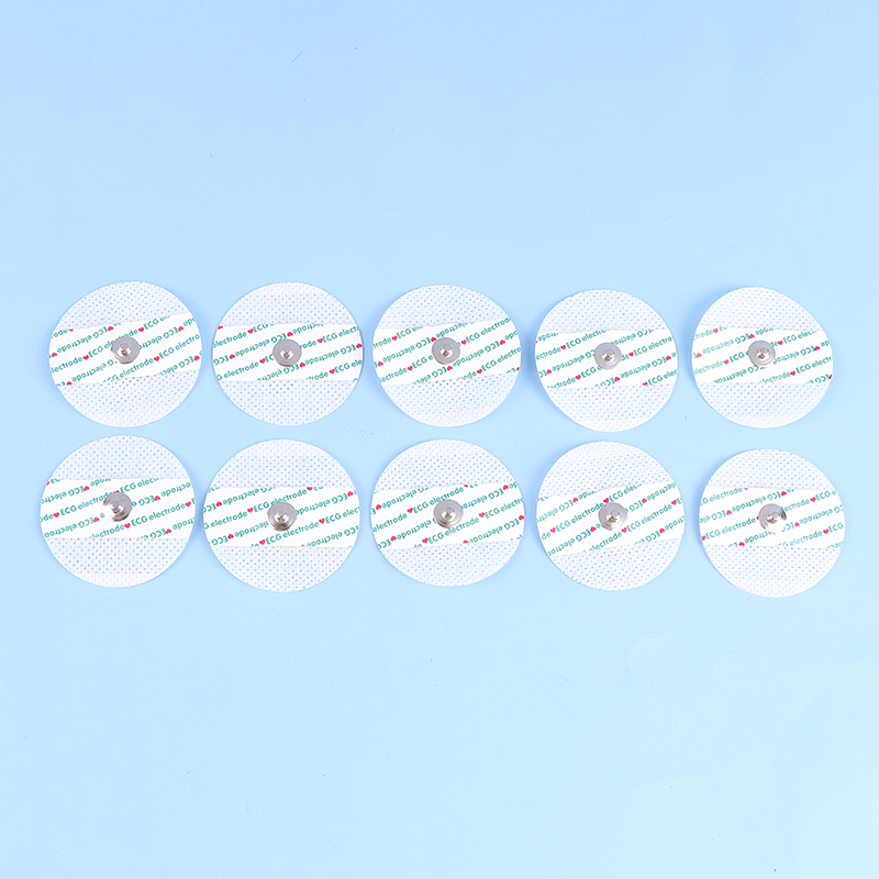 10 Pcs Non-Woven ECG Electrode - Ecg Patch Monitor recensie en prijs