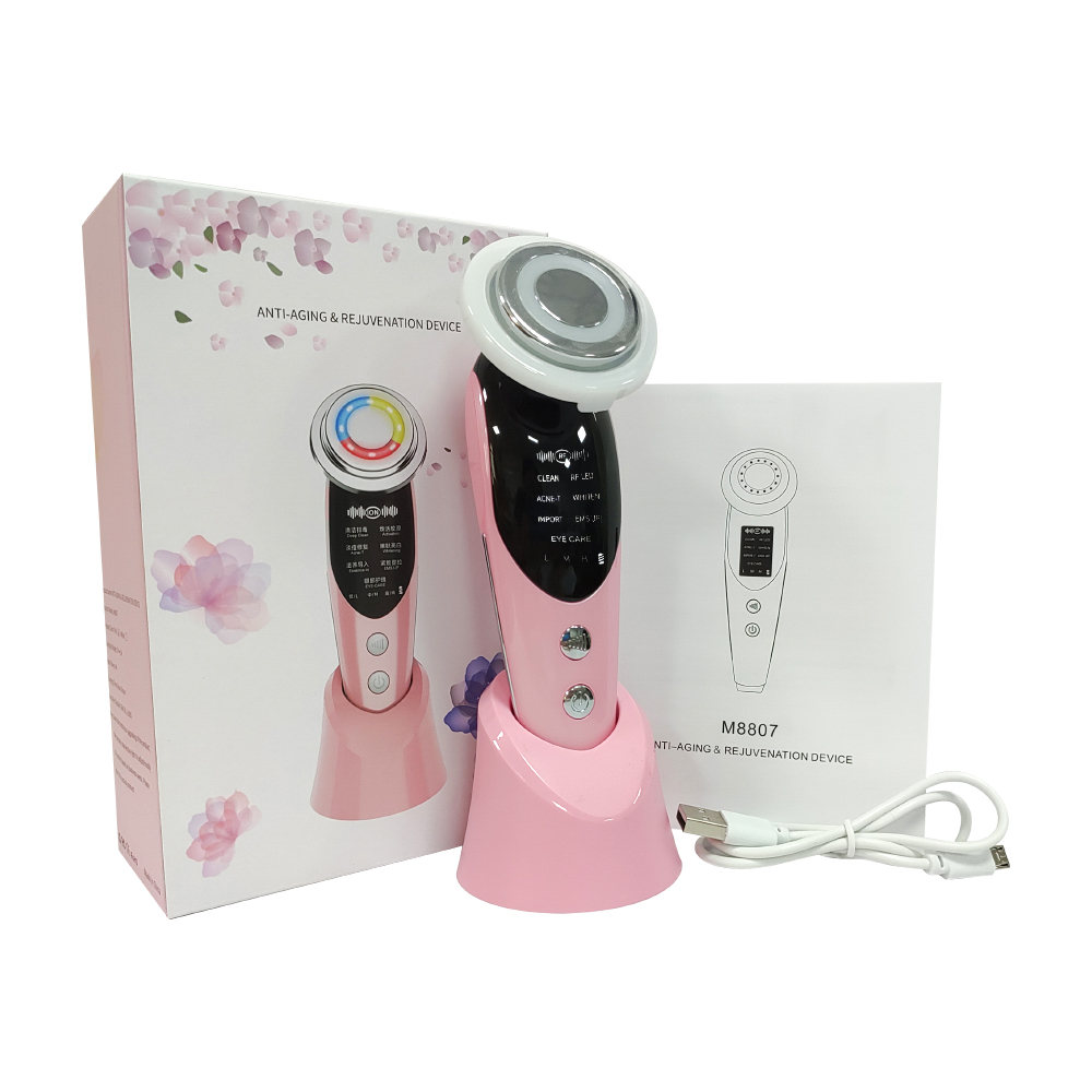 Facial Mesotherapy Electropora - Galvanic Skin Sensor recensie en prijs
