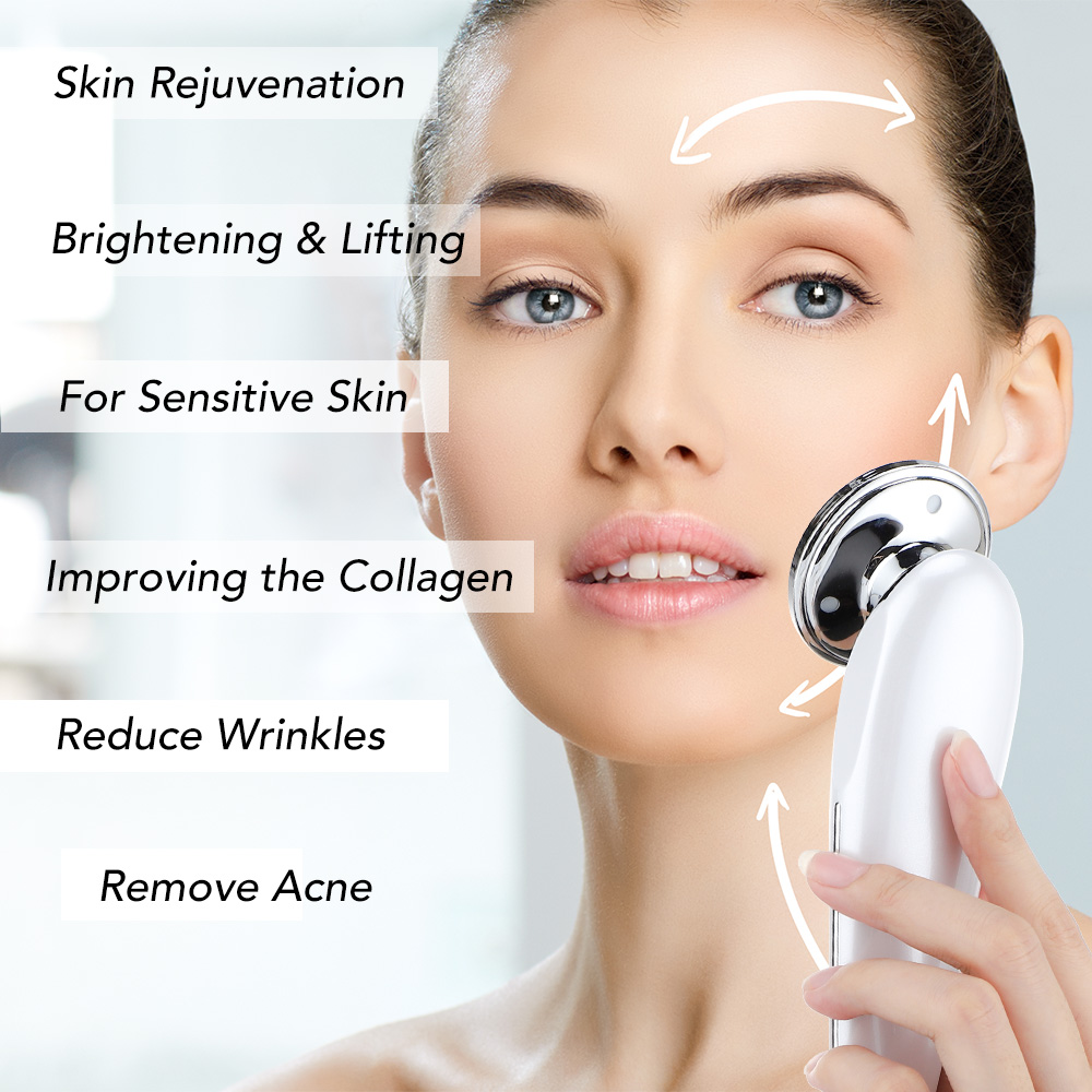 Facial Mesotherapy Electropora - Galvanic Skin Sensor recensie en prijs