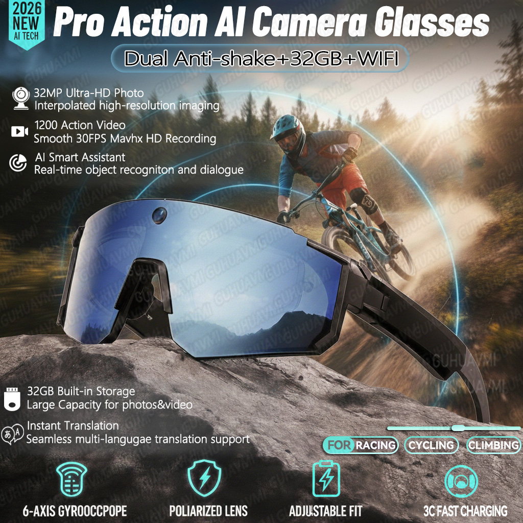 New AI smart shooting&recordin - Smart Glasses Lens recensie en prijs