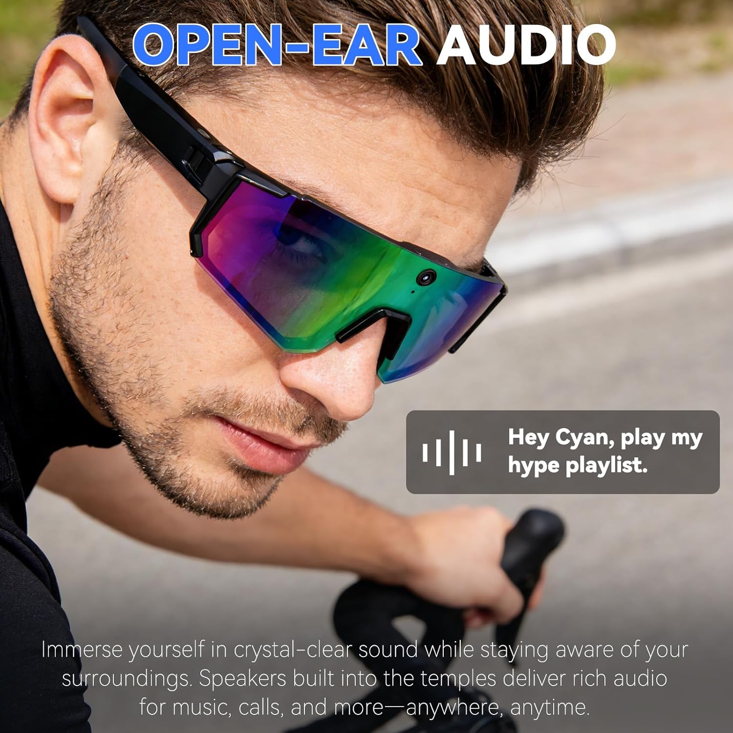 New AI smart shooting&recordin - Smart Glasses Lens recensie en prijs