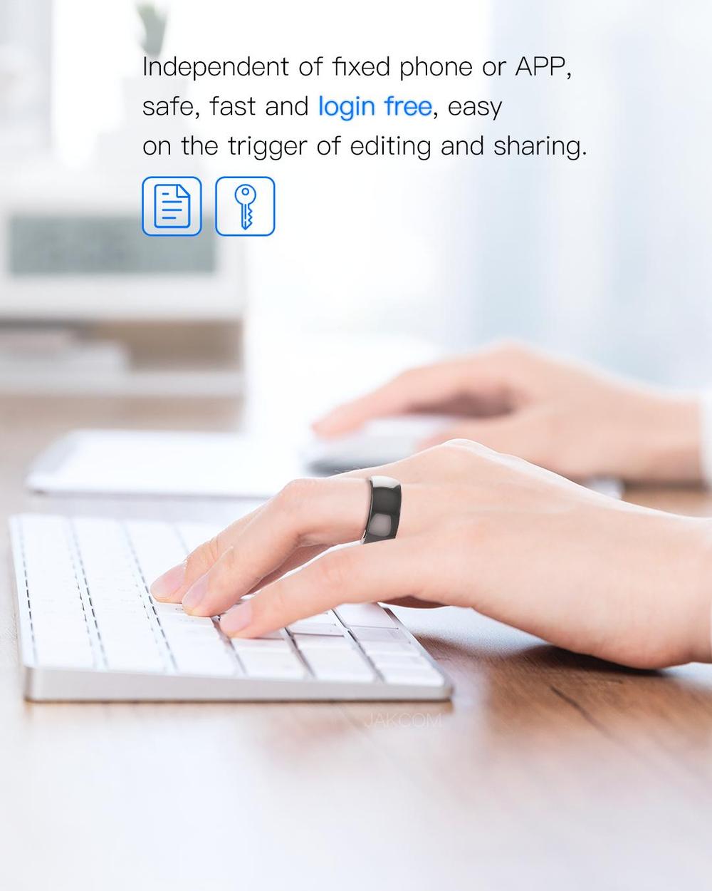 Jakcom Smart Ring  R4 Wearable - Smart Ring Nfc Pay recensie en prijs