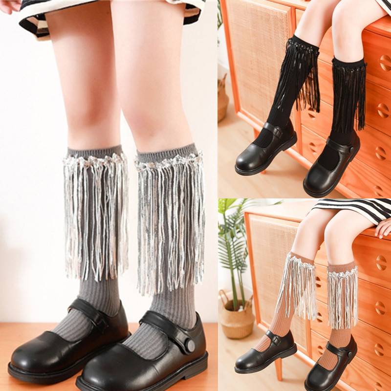 New Sequined Fringed Tassel Ba - Baby Sock Oximeter recensie en prijs