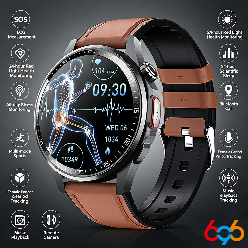 Men Smart Watch All Day Fall D - Fall Detection Watch recensie en prijs