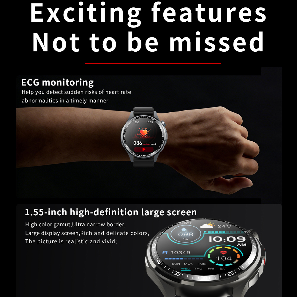 Men Smart Watch All Day Fall D - Fall Detection Watch recensie en prijs