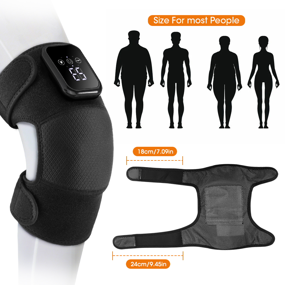 Smart Vibration Massage Knee P - Smart Knee Wrap recensie en prijs