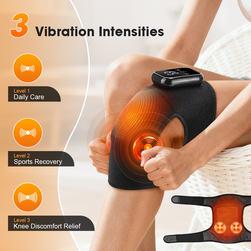 Smart Vibration Massage Knee P - Smart Knee Wrap recensie en prijs