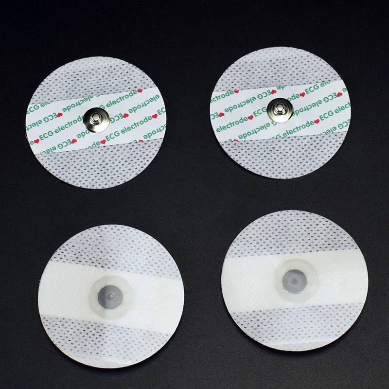 50pcs Non-woven ECG Electrode  - Ecg Patch Monitor recensie en prijs