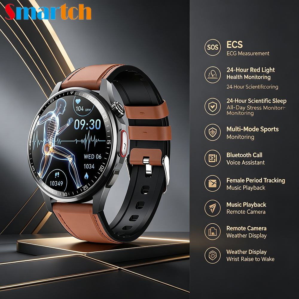 SOS Alert Heart Rate Fitness S - Fall Detection Watch recensie en prijs