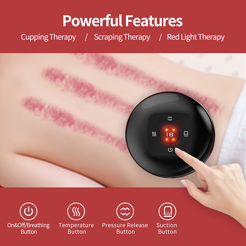 JYHealth Vacuum Cupping Device - Galvanic Skin Sensor recensie en prijs