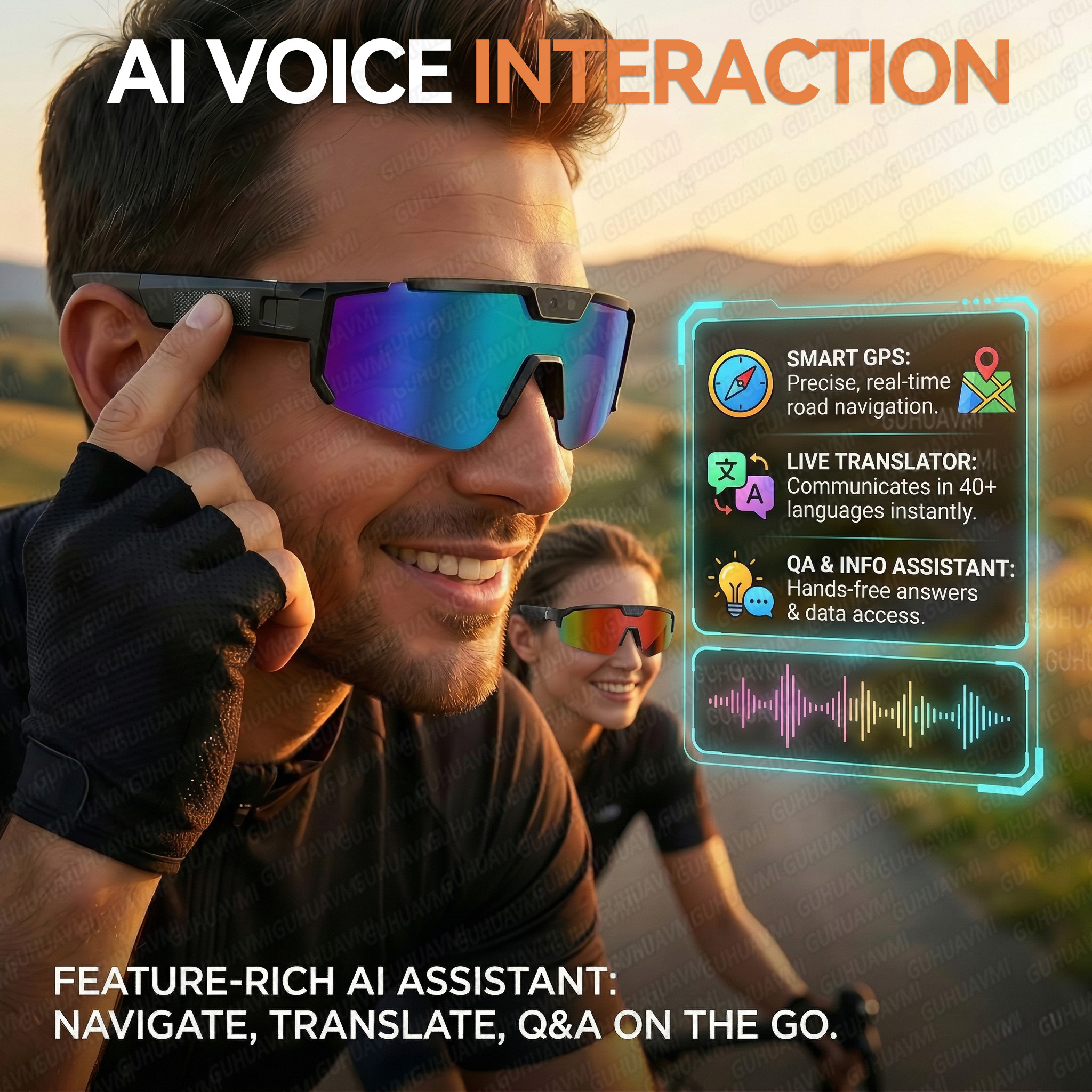 2026 New AI Smart Sports shoot - Smart Glasses Lens recensie en prijs