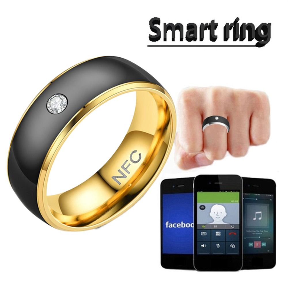 Stainless Steel NFC Smart Ring - Smart Ring Nfc Pay recensie en prijs