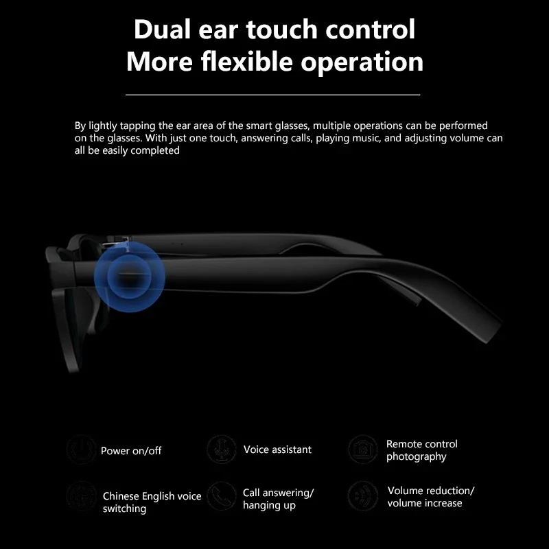 Lenovo AI Smart Glasses 8K Rem - Smart Glasses Lens recensie en prijs