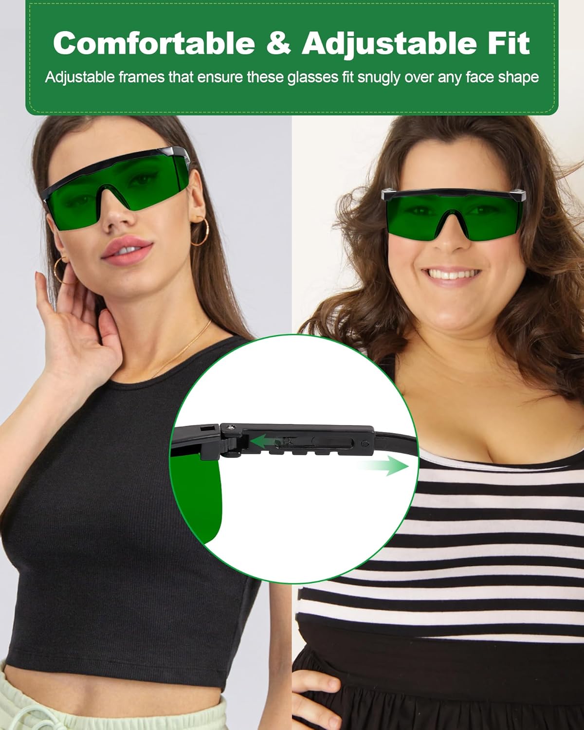 Red Light Therapy Glasses Eye  - Light Therapy Glasses recensie en prijs