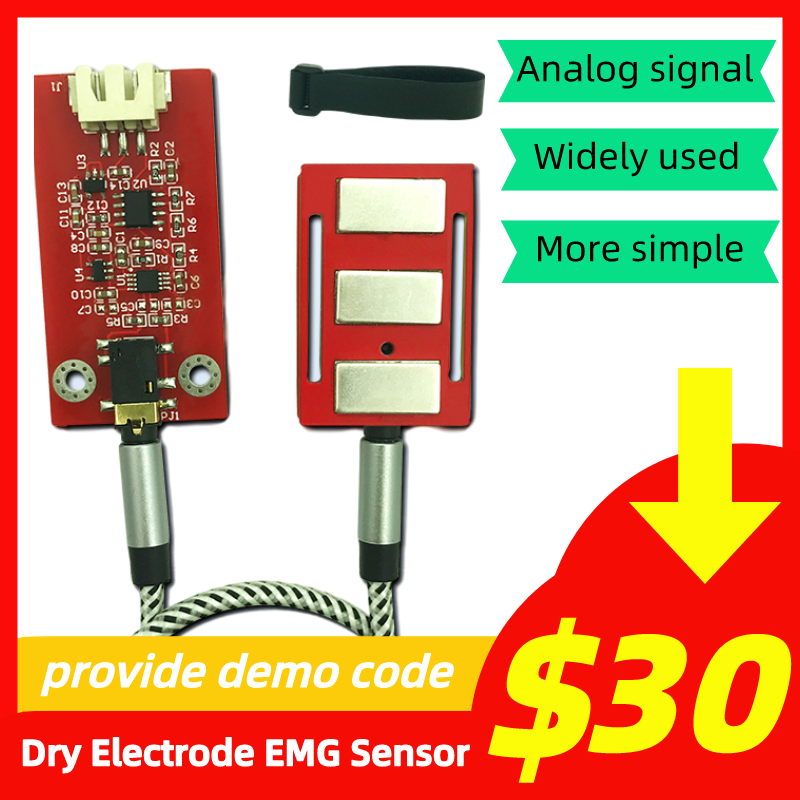Dry Electrode EMG Sensor Elect - Muscle Sensor Emg recensie en prijs
