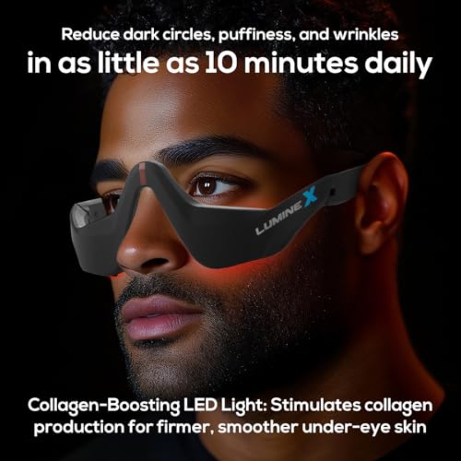 Under-Eye Red Light Therapy De - Light Therapy Glasses recensie en prijs