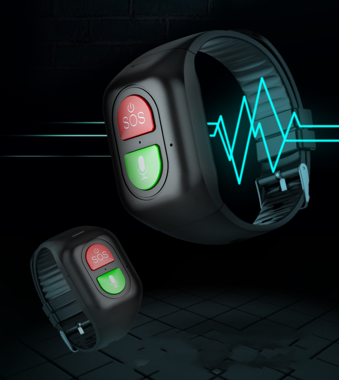 Elderly Smart Watch 4G Sim Car - Fall Detection Watch recensie en prijs