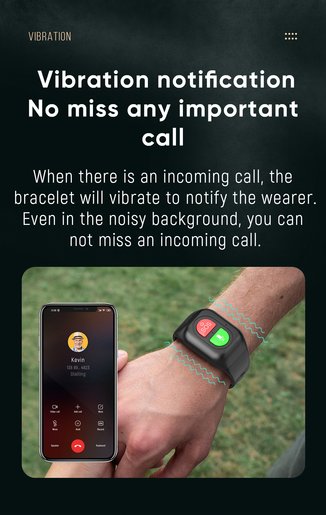 Elderly Smart Watch 4G Sim Car - Fall Detection Watch recensie en prijs