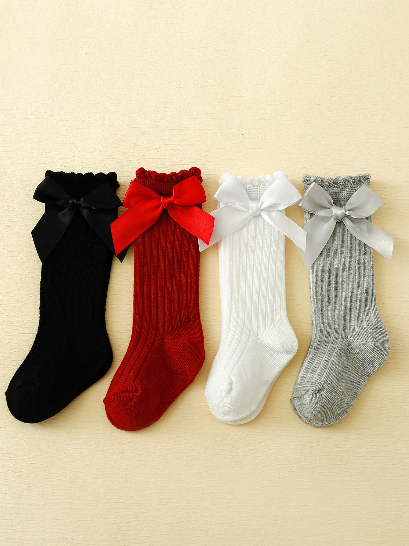 4/5 Pairs Baby Girls Long Knee - Baby Sock Oximeter recensie en prijs