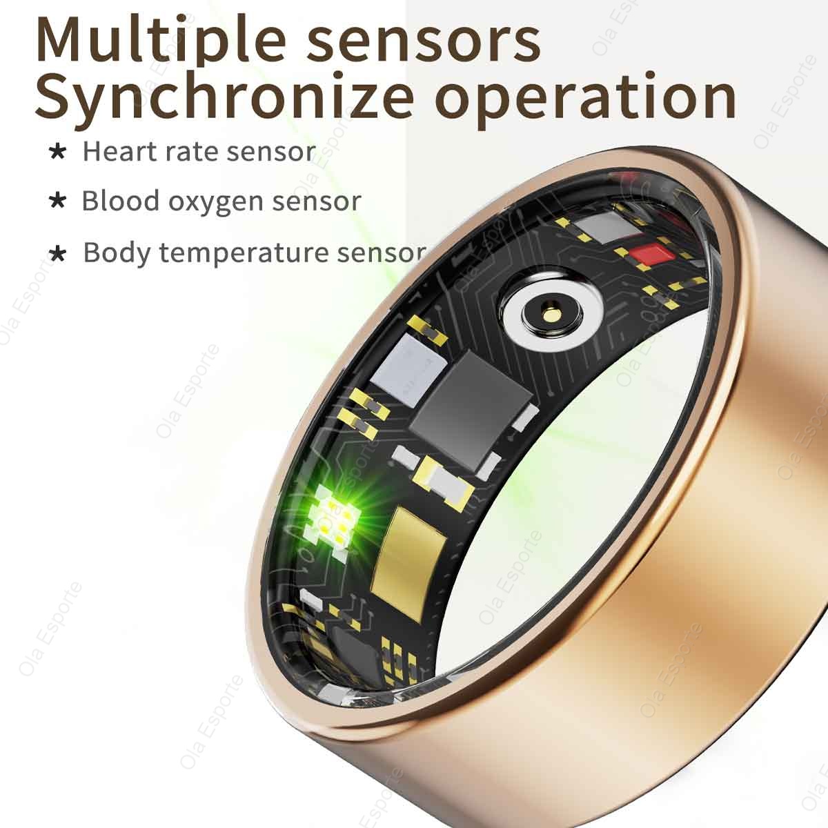NEW R09 Smart Ring Men Women w - Temperature Ring Skin recensie en prijs