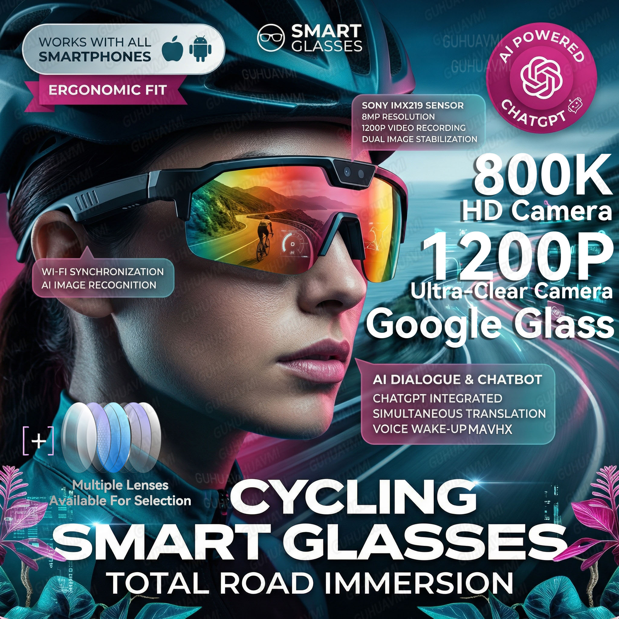 2026 New Smart Glasses Men 800 - Smart Glasses Lens recensie en prijs