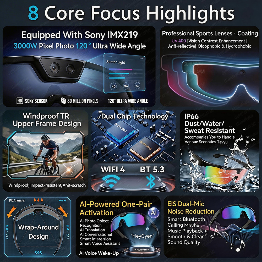 2026 New Smart Glasses Men 800 - Smart Glasses Lens recensie en prijs