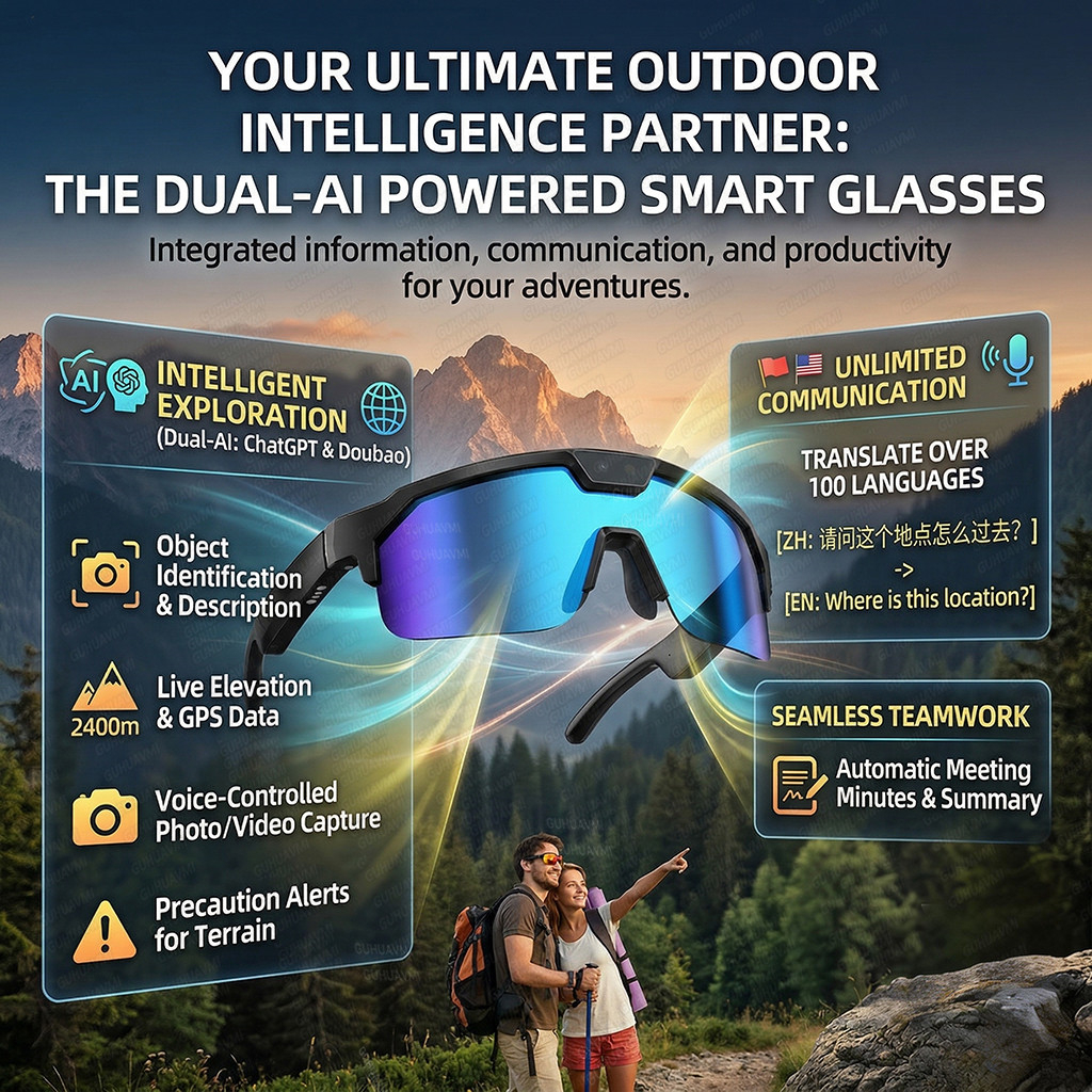 2026 New Smart Glasses Men 800 - Smart Glasses Lens recensie en prijs