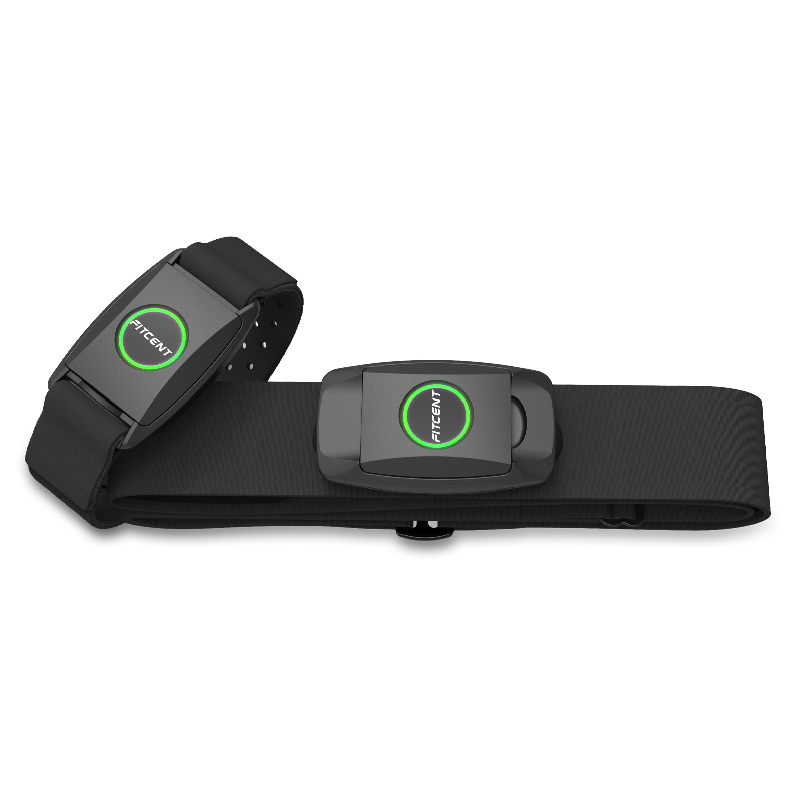 FITCENT Rechargeable 2 in 1 He - Breath Rate Monitor recensie en prijs