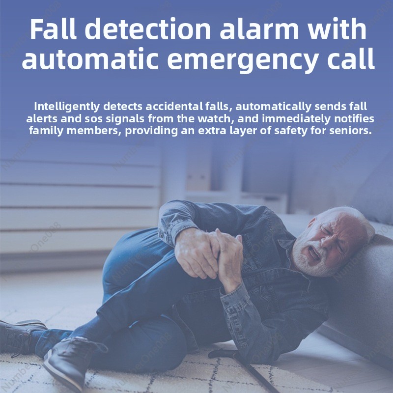 4G Smart Watch for Elderly, GP - Fall Detection Watch recensie en prijs