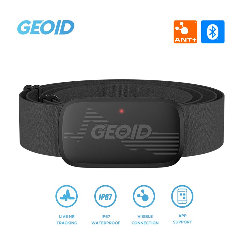 GEOID HS500 Heart Rate Monitor - Breath Rate Monitor recensie en prijs