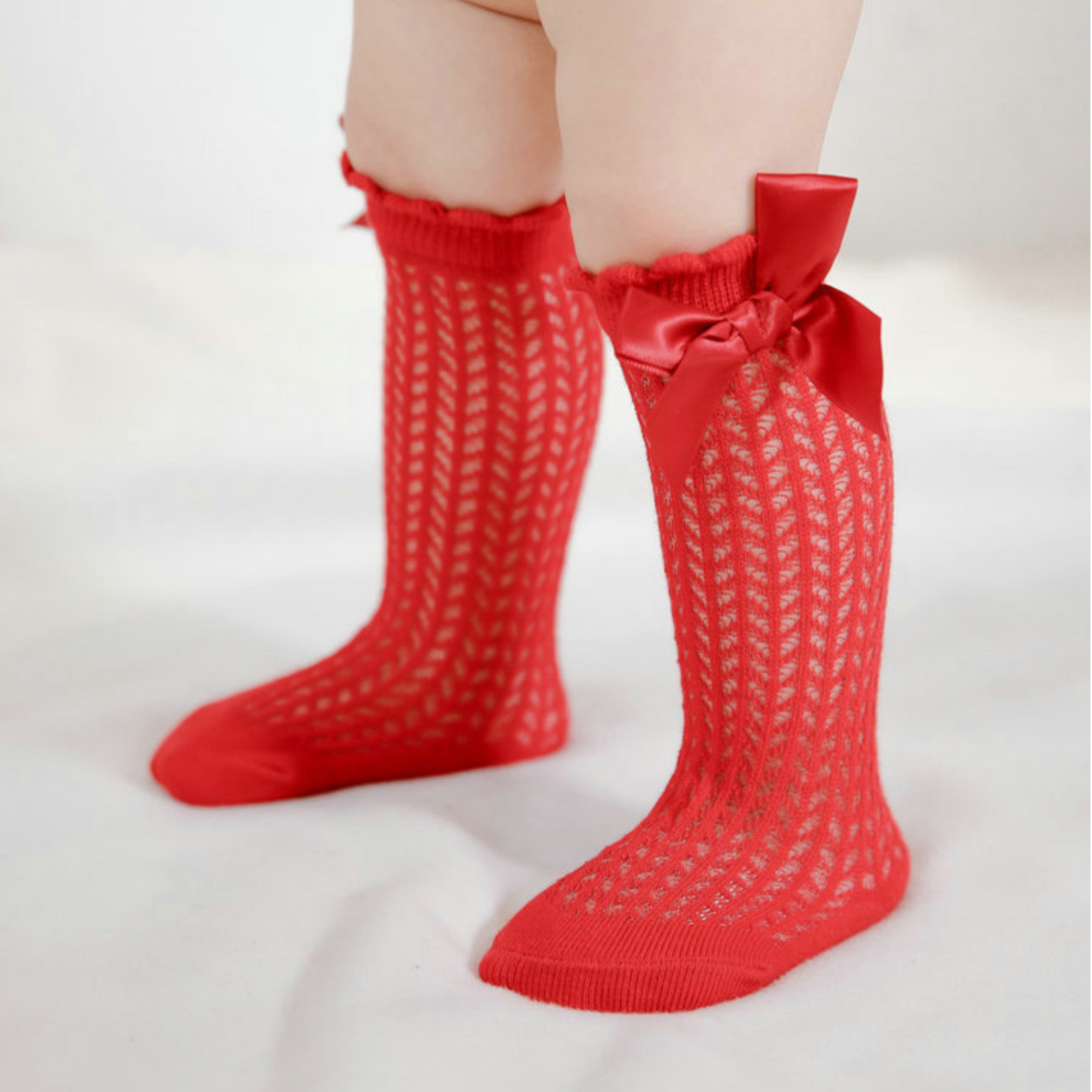 Summer Mesh Baby Girls Socks C - Baby Sock Oximeter recensie en prijs
